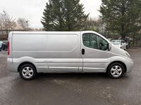 Used Renault Trafic 115 HP (84 kW) 2012 Silver MPV