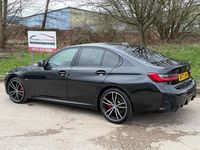 Used BMW 330e M Sport 2022 Black Sedan