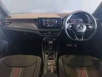 Used Skoda Kamiq Monte Carlo 150 HP (110 kW) 2024 Blue SUV