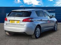 Usado Peugeot 308 Allure 2021 Cinzento Citadino