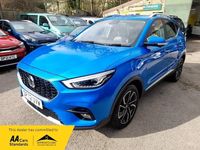 Used MG ZS Exclusive 111 HP (81 kW) 2023 Blue SUV