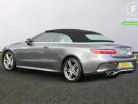 Gebraucht Mercedes E220 AMG Line Premium 194 PS (142 kW) 2018 Grau Cabrio