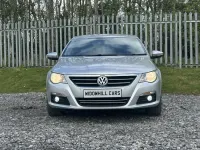 Used VW CC GT 140 HP (102 kW) 2010 Silver Sedan