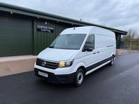 Used VW Crafter Trendline 140 HP (102 kW) 2020 White Van