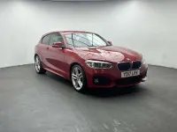Used BMW 118 M Sport 134 HP (98 kW) 2017 Red Hatchback