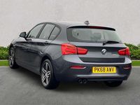 Used BMW 120 Sport Line 2018 Grey Hatchback