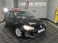 Used VW Golf VII SE 150 HP (110 kW) 2013 Black Hatchback