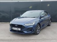 Used Ford Focus ST-Line 155 HP (114 kW) 2023 Blue Hatchback