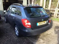 Used Skoda Fabia SE 2011 Grey Estate