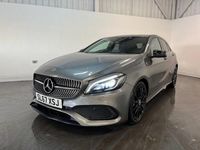 Used Mercedes A200 AMG line 136 HP (100 kW) 2017 Grey Hatchback