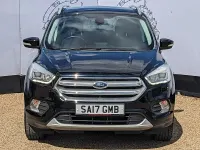 Used Ford Kuga Titanium 182 HP (133 kW) 2017 Black SUV