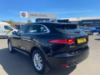 Used Jaguar F-Pace Prestige 180 HP (132 kW) 2018 Black SUV