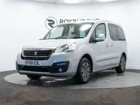 Used Peugeot Partner Tepee Allure 100 HP (73 kW) 2018 Silver MPV