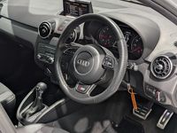 Used Audi A1 S-Line 2018 White Hatchback