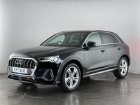 Used Audi Q3 S-Line 150 HP (110 kW) 2022 Black SUV