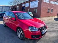 Used VW Golf VI GTI 2008 Red Hatchback