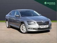 Used Skoda Superb SE L Executive 147 HP (108 kW) 2017 Business grey metallic Hatchback