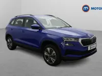 Used Skoda Karoq SE Drive 110 HP (80 kW) 2024 Blue SUV