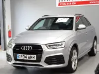 Used Audi Q3 S-line plus 180 HP (132 kW) 2015 Silver SUV
