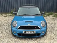 Used Mini Cooper S Hatch 184 HP (135 kW) 2012 Blue Hatchback