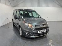 Used Ford Tourneo Connect Zetec 100 HP (73 kW) 2017 Grey MPV