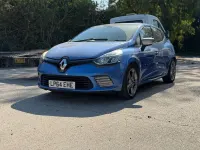 Used Renault Clio GT-Line 120 HP (88 kW) 2014 Blue Hatchback