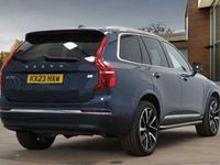 used Volvo XC90 2.0h T8 Recharge 18.8kWh Ultimate Bright SUV 5dr Petrol Plug in Hybrid Auto 4WD Euro 6 (s/s) (455 ps