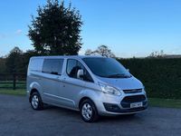 Used Ford Transit Custom Limited 130 HP (95 kW) 2018 Silver Van