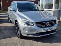 Used Volvo XC60 SE Lux 220 HP (161 kW) 2015 Silver SUV
