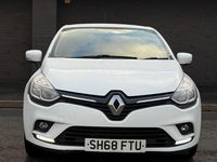 Used Renault Clio IV Play 2018 White Hatchback