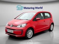 Usado VW up! S 60 HP (44 kW) 2018 Vermelho Citadino
