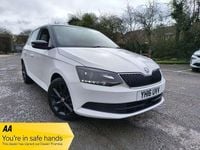 Used Skoda Fabia Colour Edition 2016 White Hatchback