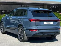 New Audi Q6 e-tron Black Edition 284 kW (387 HP) 2026 Blue SUV