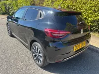 Usado Renault Clio V Iconic 2020 Negro Utilitario