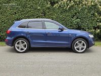 Used Audi Q5 S-line plus 2014 Blue SUV