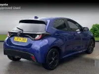 Used Toyota Yaris 116 HP (85 kW) 2024 Juniper blue Hatchback