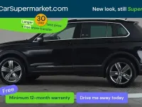 Używany VW Tiguan SEL 150 KM (110 kW) 2019 Czarny SUV