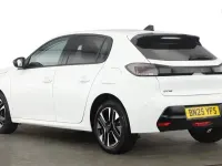 Used Peugeot 208 Allure 2025 White Hatchback