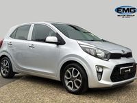 Used Kia Picanto 83 HP (61 kW) 2019 Silver Hatchback