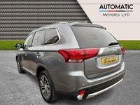 Used Mitsubishi Outlander 2018 Grey SUV