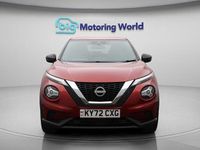 Used Nissan Juke N-Connecta 114 HP (83 kW) 2023 Red SUV