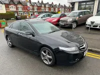Used Honda Accord EX 155 HP (114 kW) 2007 Black Sedan