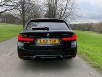 Used BMW 520 M Sport 2021 Black Estate