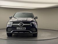 Used Mercedes GLE400 AMG line 2020 Cavansite blue Coupe