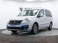Used Peugeot Partner Tepee Allure 100 HP (73 kW) 2018 Silver MPV
