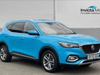 Used MG HS Exclusive 162 HP (119 kW) 2023 Blue SUV