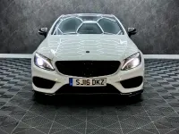 Used Mercedes C250 AMG Line Premium Plus 204 HP (150 kW) 2016 White Coupe