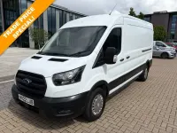 Used Ford Transit S 130 HP (95 kW) 2022 White Van