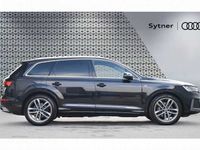 used Audi Q7 50 TDI Quattro S Line 5dr Tiptronic