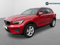 Used Volvo XC40 Core 2023 Red SUV